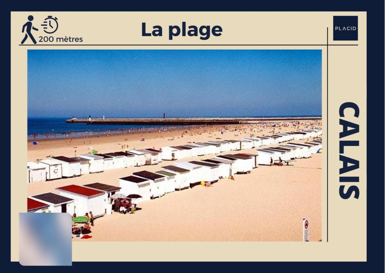 L Evasion - Appartement Plage - Tv Hd - Wifi Fibre Calais Esterno foto