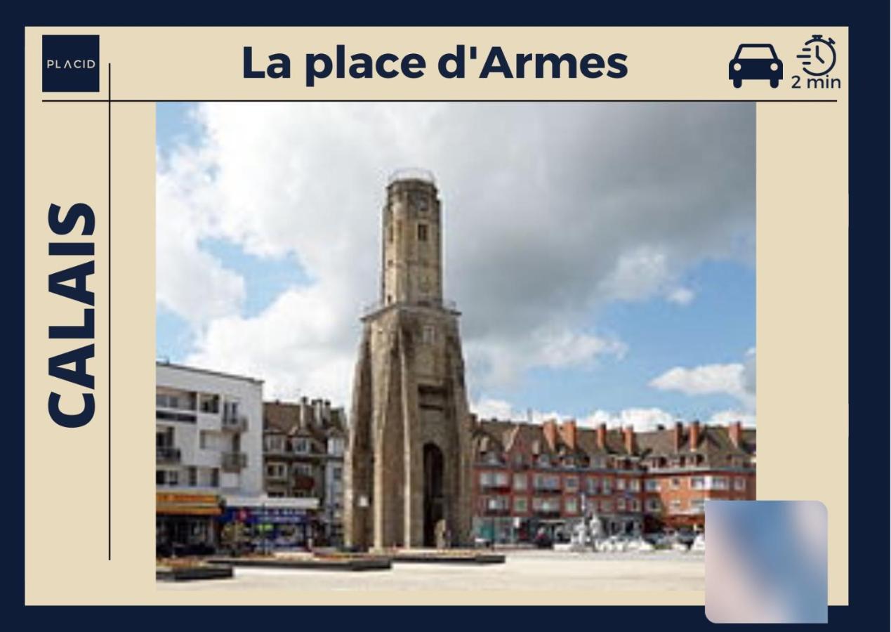 L Evasion - Appartement Plage - Tv Hd - Wifi Fibre Calais Esterno foto