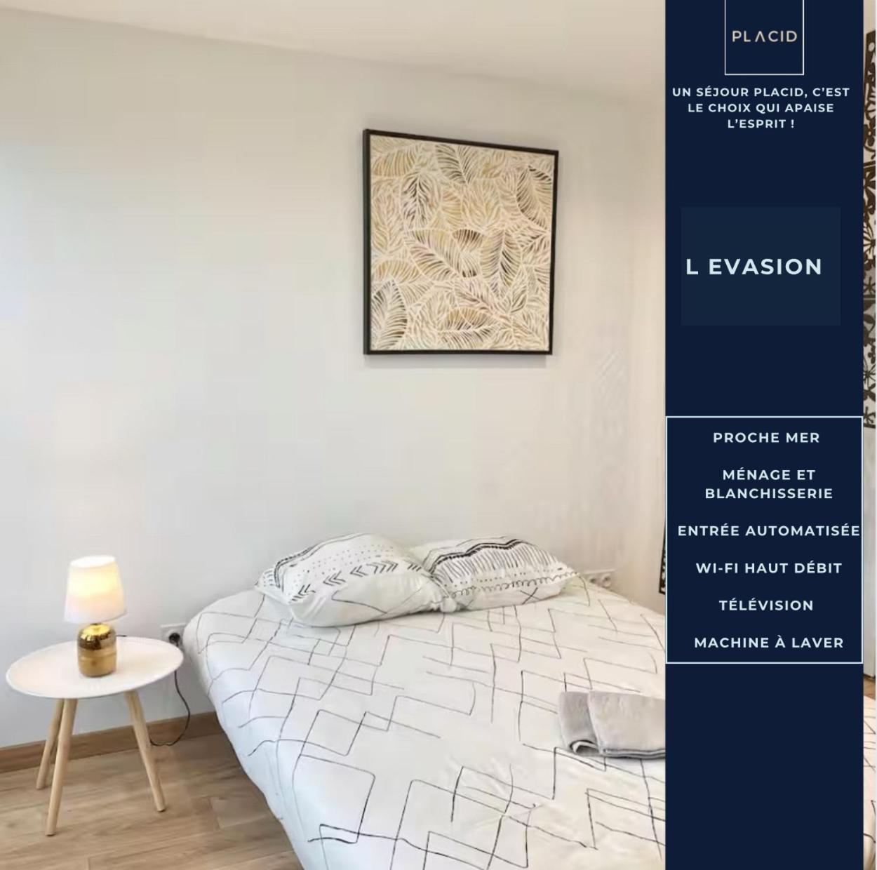 L Evasion - Appartement Plage - Tv Hd - Wifi Fibre Calais Esterno foto